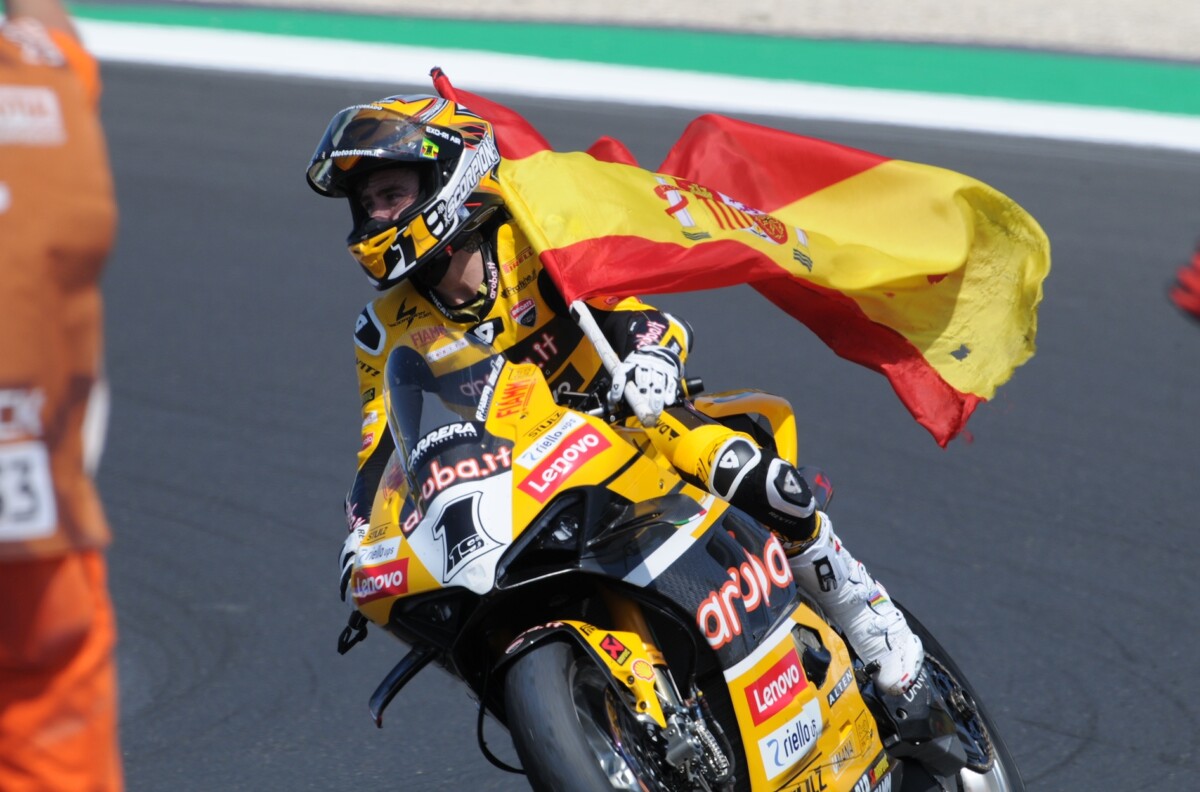 Alvaro Bautista : “Je ne suis pas le Verstappen du Superbike”