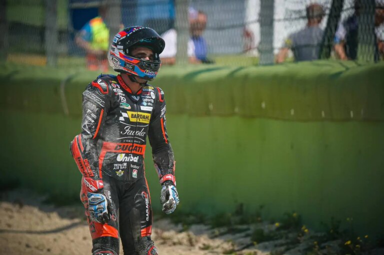 Michele Pirro CIV Superbike Vallelunga