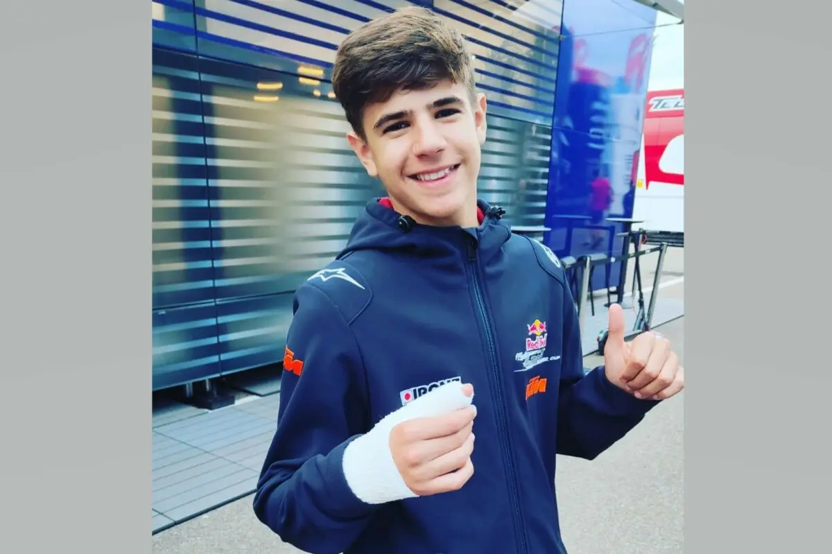 Dodò Boggio, blessé au Mugello « Quelle colère, nous aurions pu bien faire »