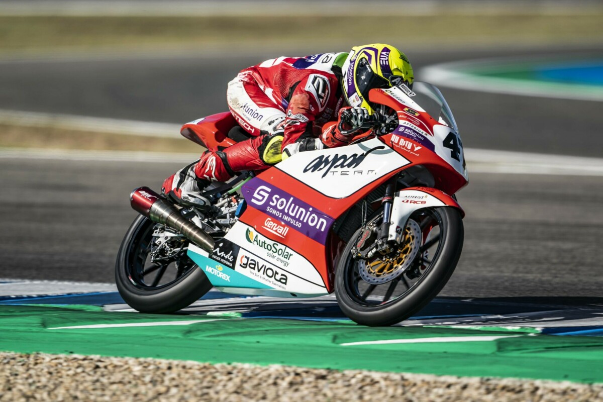 Dodò Boggio, le podium s’éclipse “Mais nous sommes constants, maintenant Mugello”