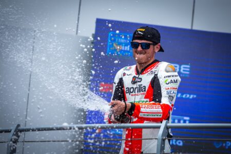 Doriano Vietti podio National Trophy
