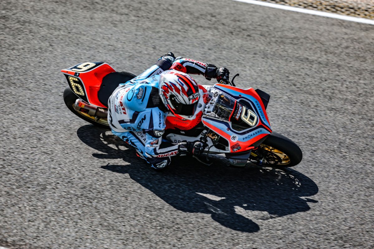 ERC Endurance Ducati : abandon à Spa et absent à Suzuka