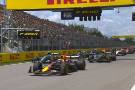 F1 GP Canada 2023 risultati Gara