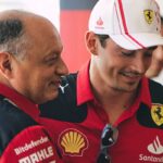 Vasseur Leclerc Ferrari F1