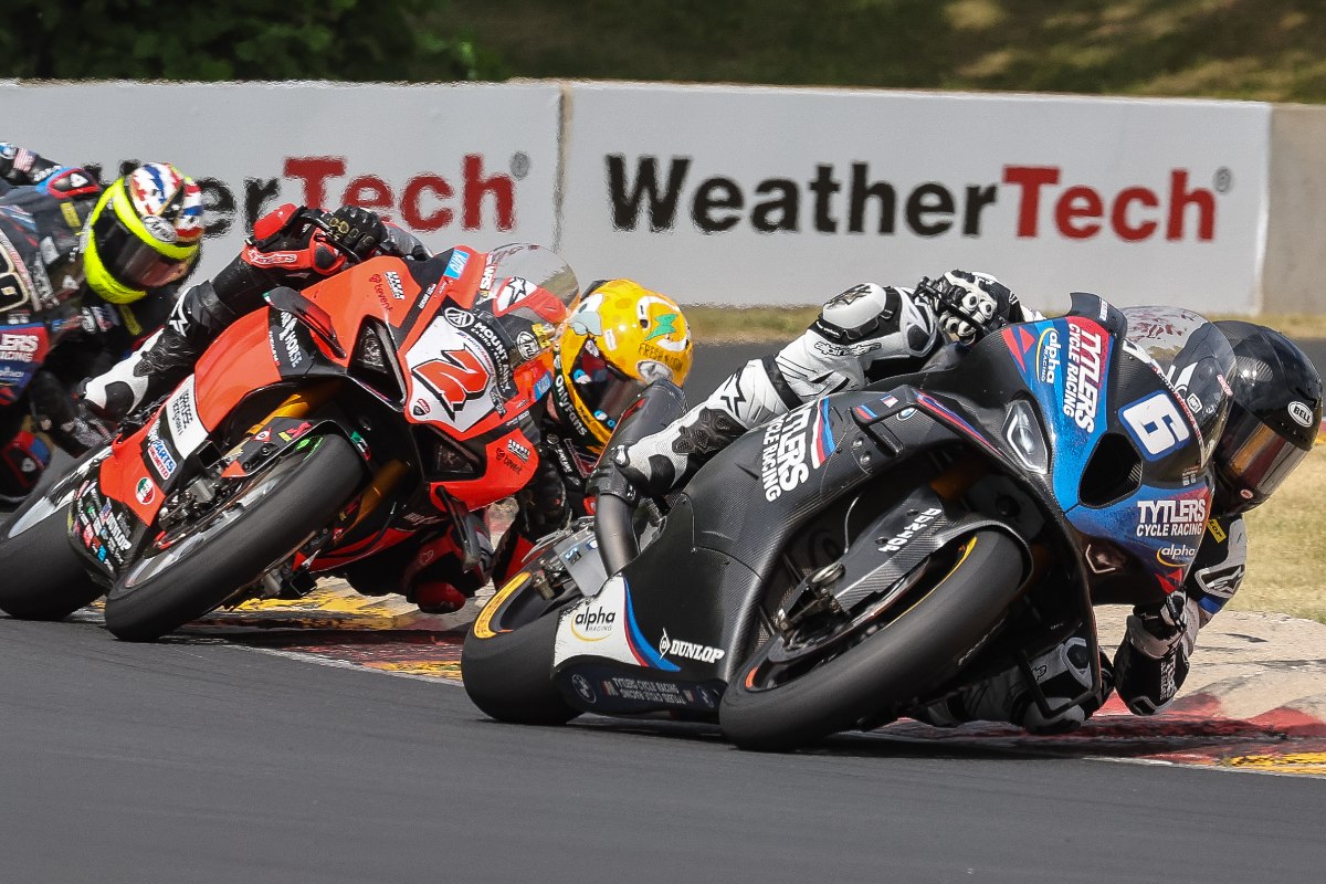 Herrin poleman med Ducati, Beaubier på BMW er den nye leder af MotoAmerica