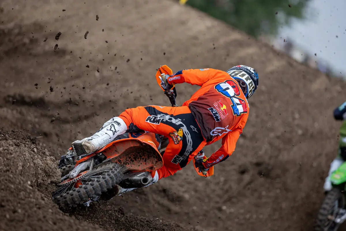 Jeffrey Herlings, encore une fois : Blessure au cou pour l’as du MXGP
