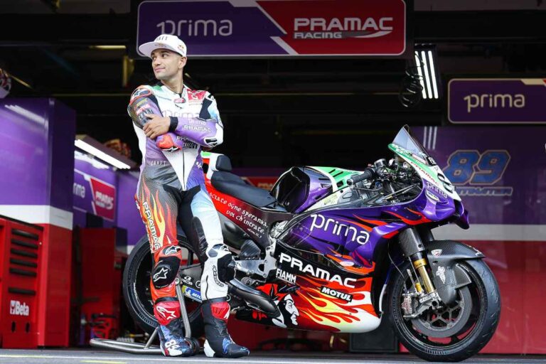 Jorge Martin Yamaha Ducati Pramac