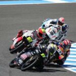 Luca Marconi e Marc Marquez