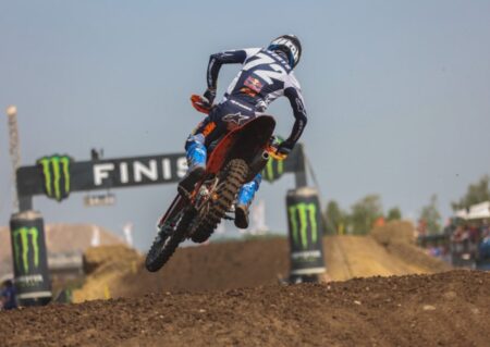 Liam Everts, Motocross