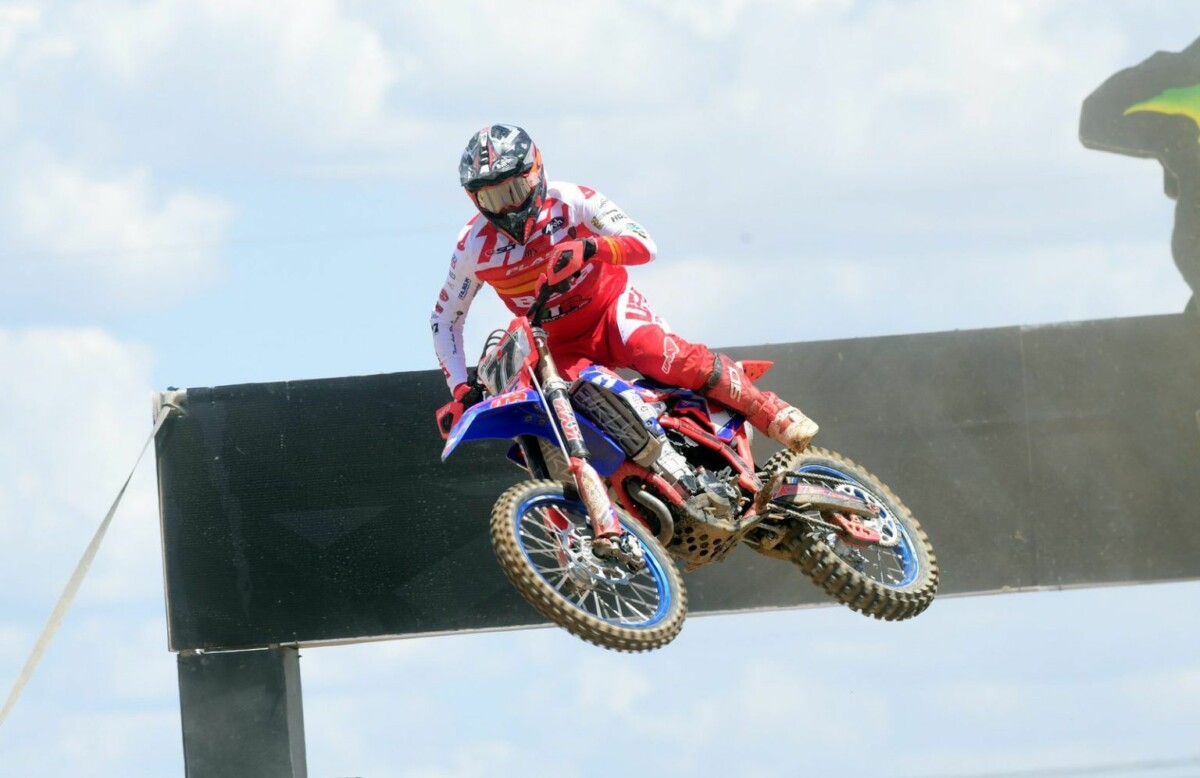 MXGP, Alessandro Lupino “Période de maux, mais je grandis”