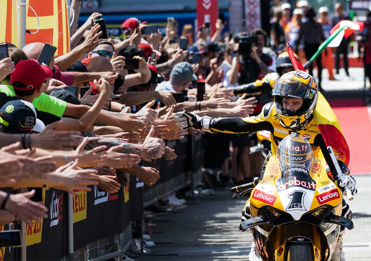 Misano Superbike : Bautista vs Toprak quel duel, mais il gagne toujours