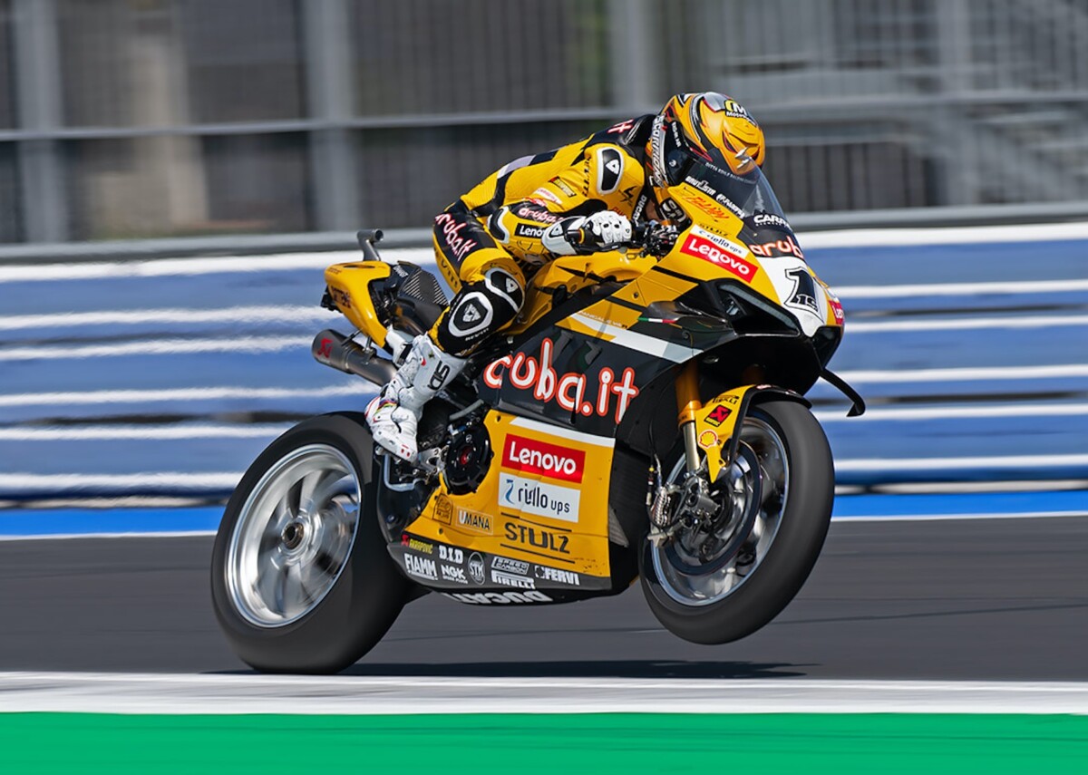 Misano Superbike : Yellow Fury, Bautista et Ducati profitent de la course 1