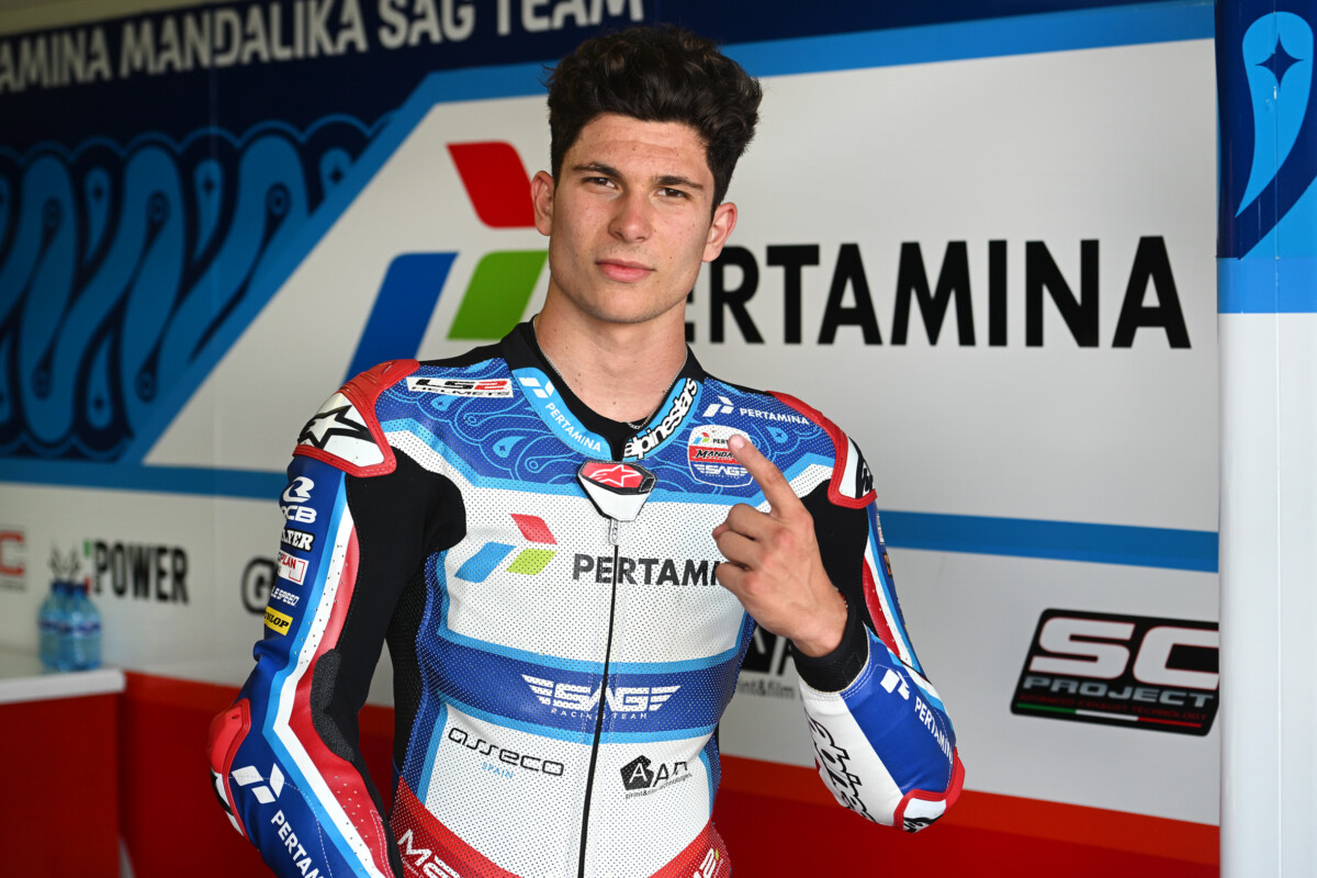 Moto2, Carlos Tatay “Ils m’ont proposé le championnat du monde, mais j’ai dit non”