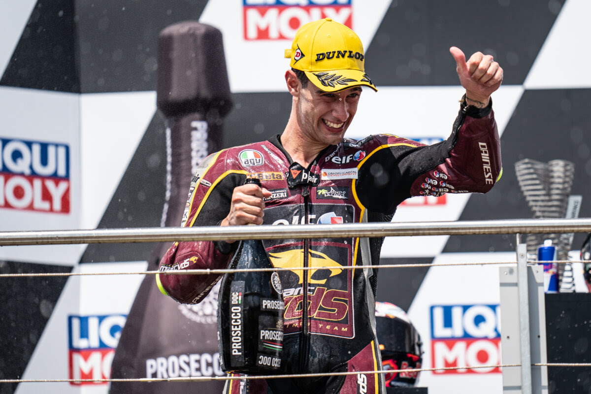 Moto2 : Tony Arbolino super régularité, cela suffira-t-il face à Pedro Acosta ?