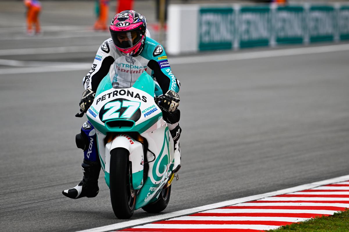 Moto2: Kohta Nozane ancora KO, ritorna Kasma Daniel Kasmayudin