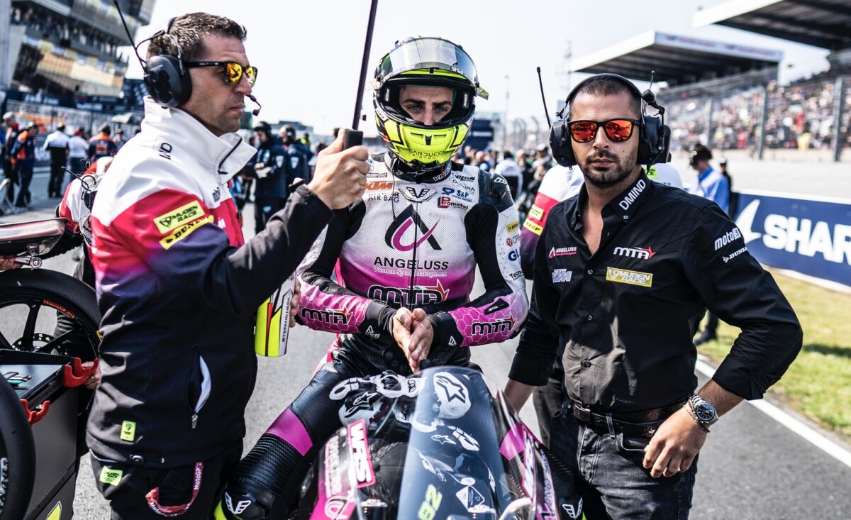 Moto3, Alessandro Tonucci se réjouit : “On ne s’attendait pas à être aussi fort”