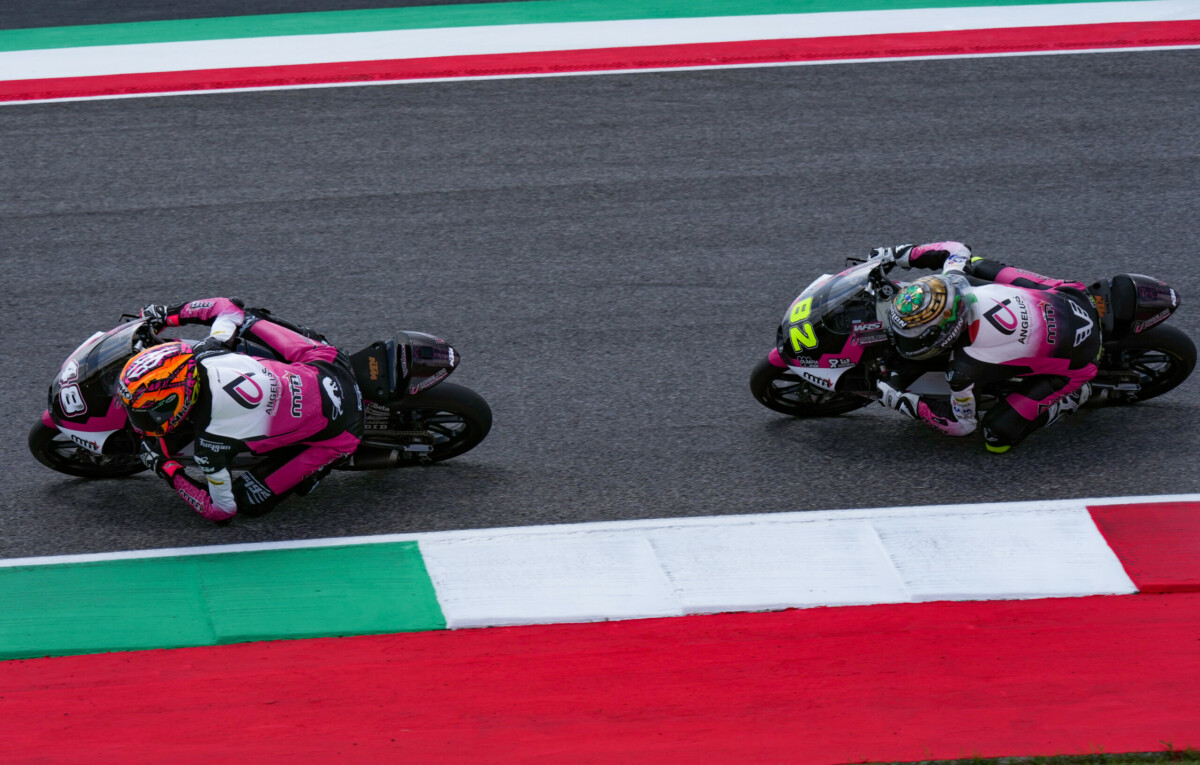 Moto3, Alessandro Tonucci amer : “Ce n’est pas équilibré”