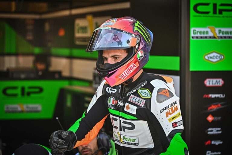 Moto3 : Andrea Migno aussi au Mugello avec l'équipe CIP