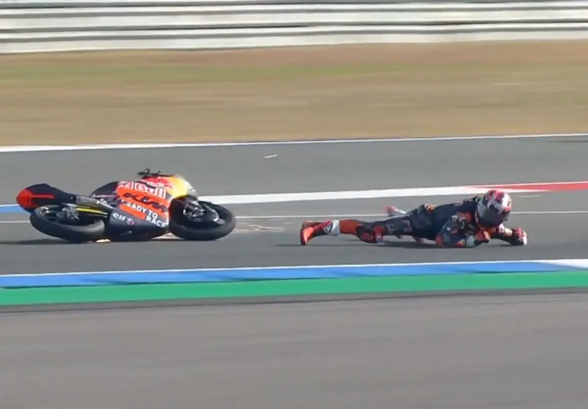 Filippo Farioli, Moto3