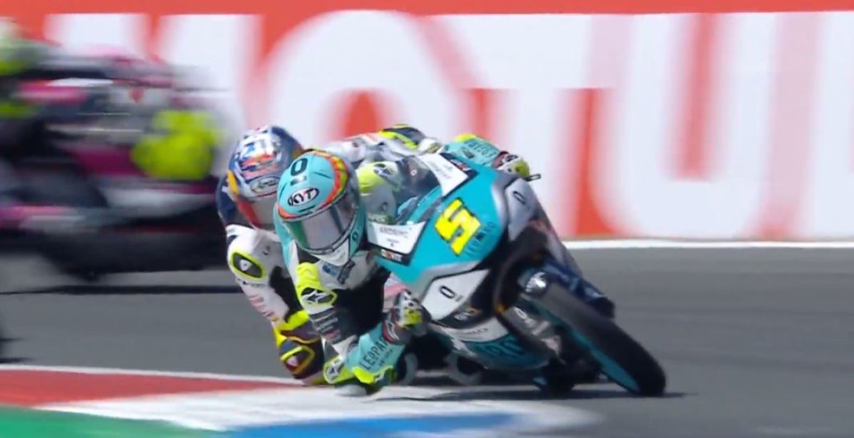 Moto3 Assen: Nepa et Fenati rugissent, mais Masia gagne