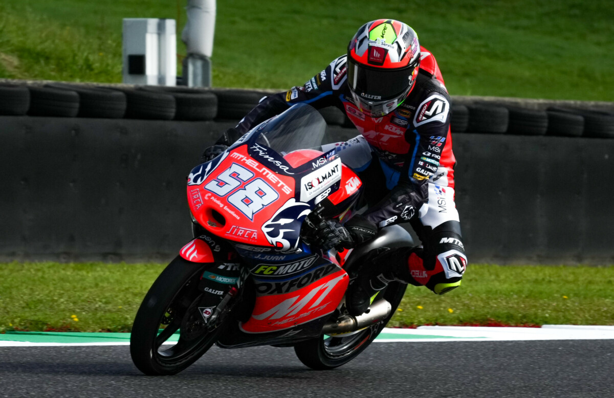 Moto3, Luca Lunetta “Comme c’est sympa au Mugello, j’ai beaucoup grandi”
