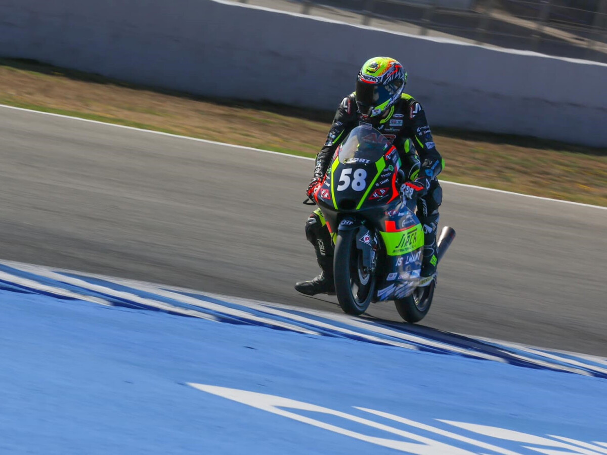 Moto3, Luca Lunetta piaffe “Mugello quel frisson !”