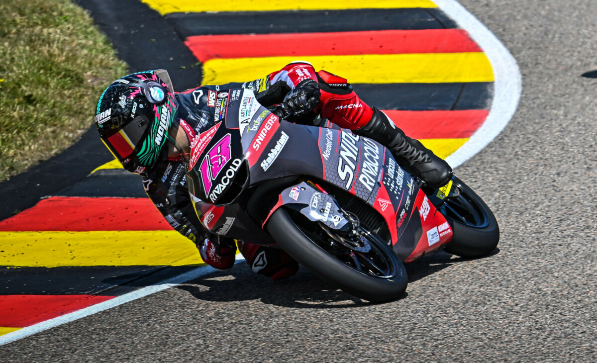 Moto3 : Matteo Bertelle chute au plus fort de l’instant, mais le garçon grandit