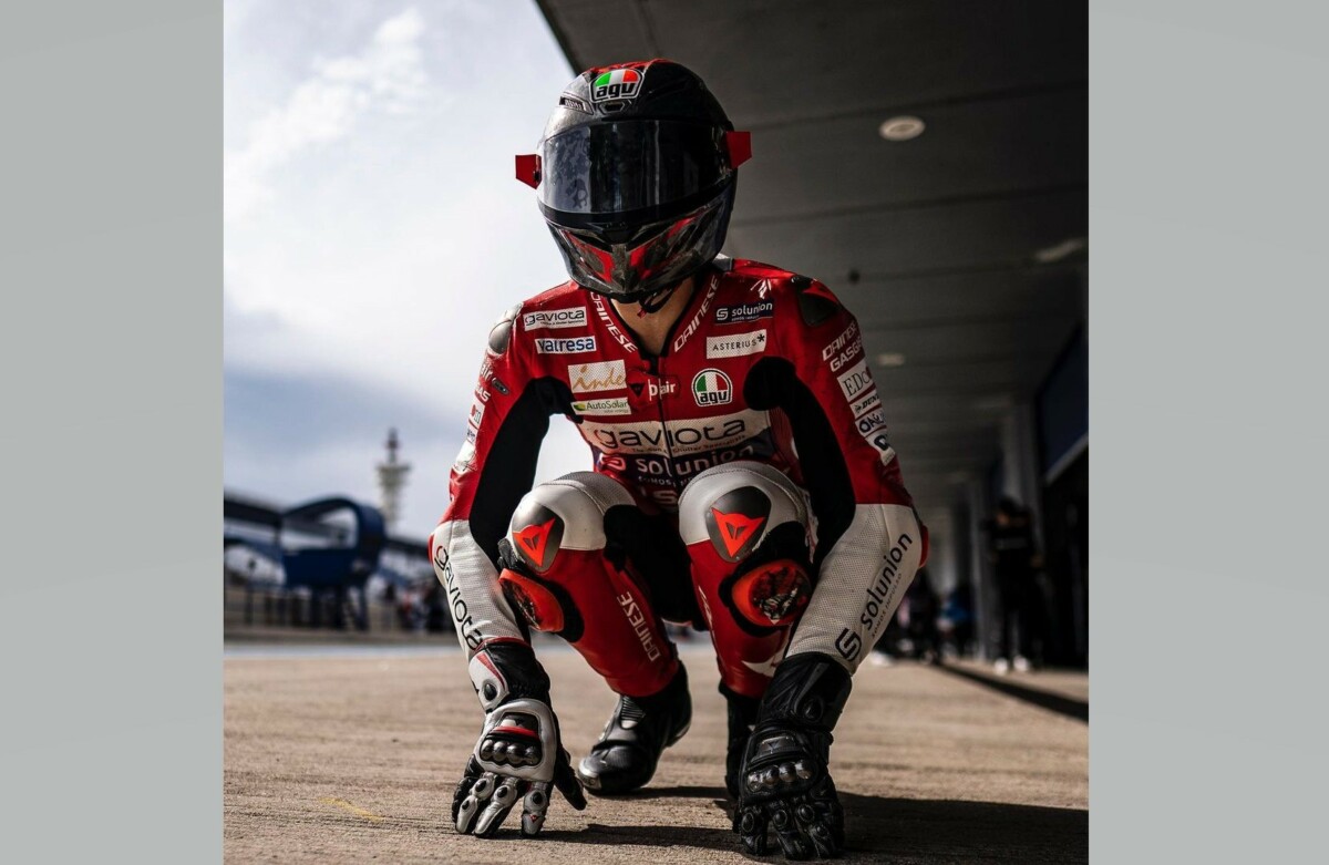 Moto3: Nicola Carraro en convalescence, la rééducation commence