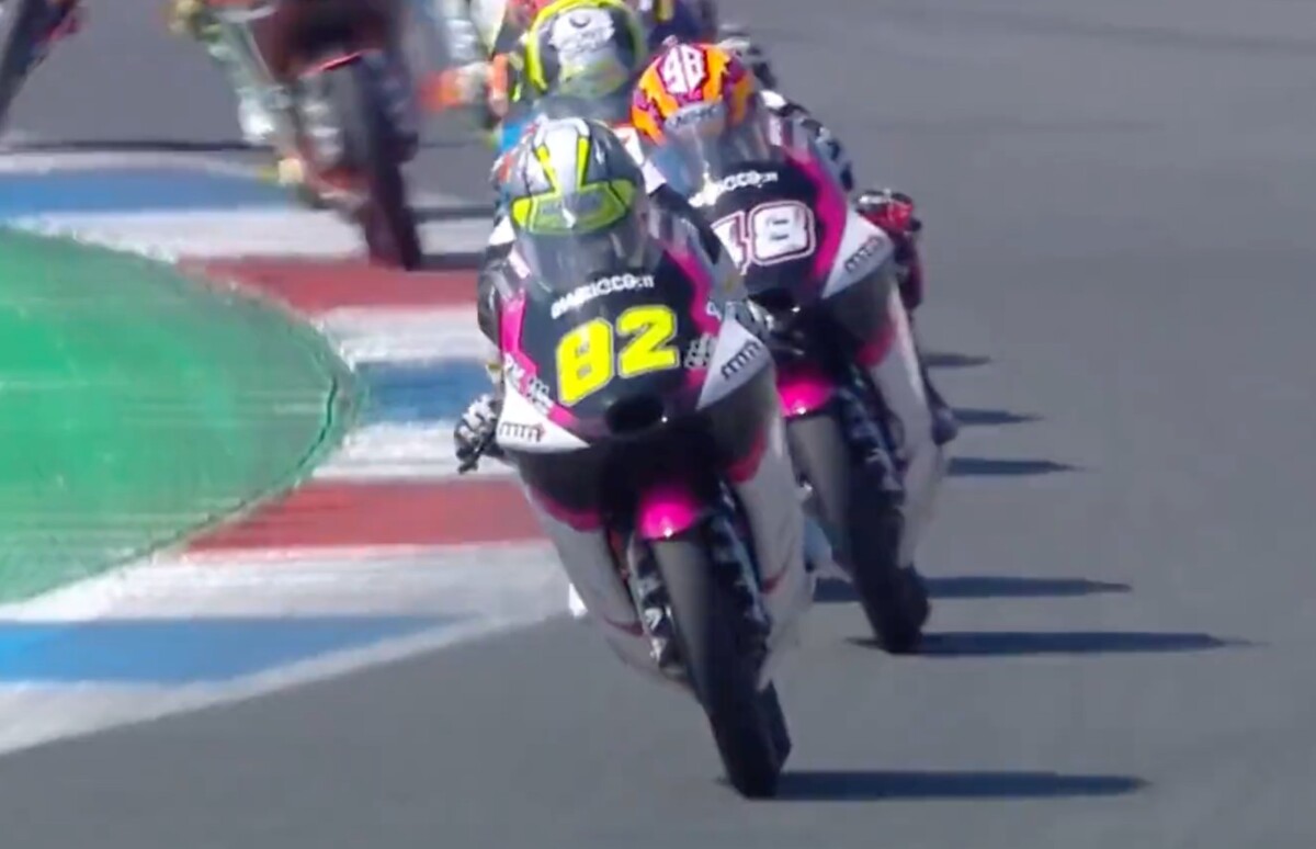 Moto3, Stefano Nepa “Sans regrets, je récupérerai ce que je mérite”