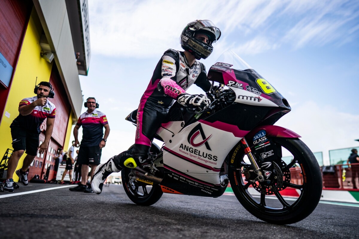 Moto3, Stefano Nepa souffre mais récupère “Beaucoup de choses, ce n’était pas facile”