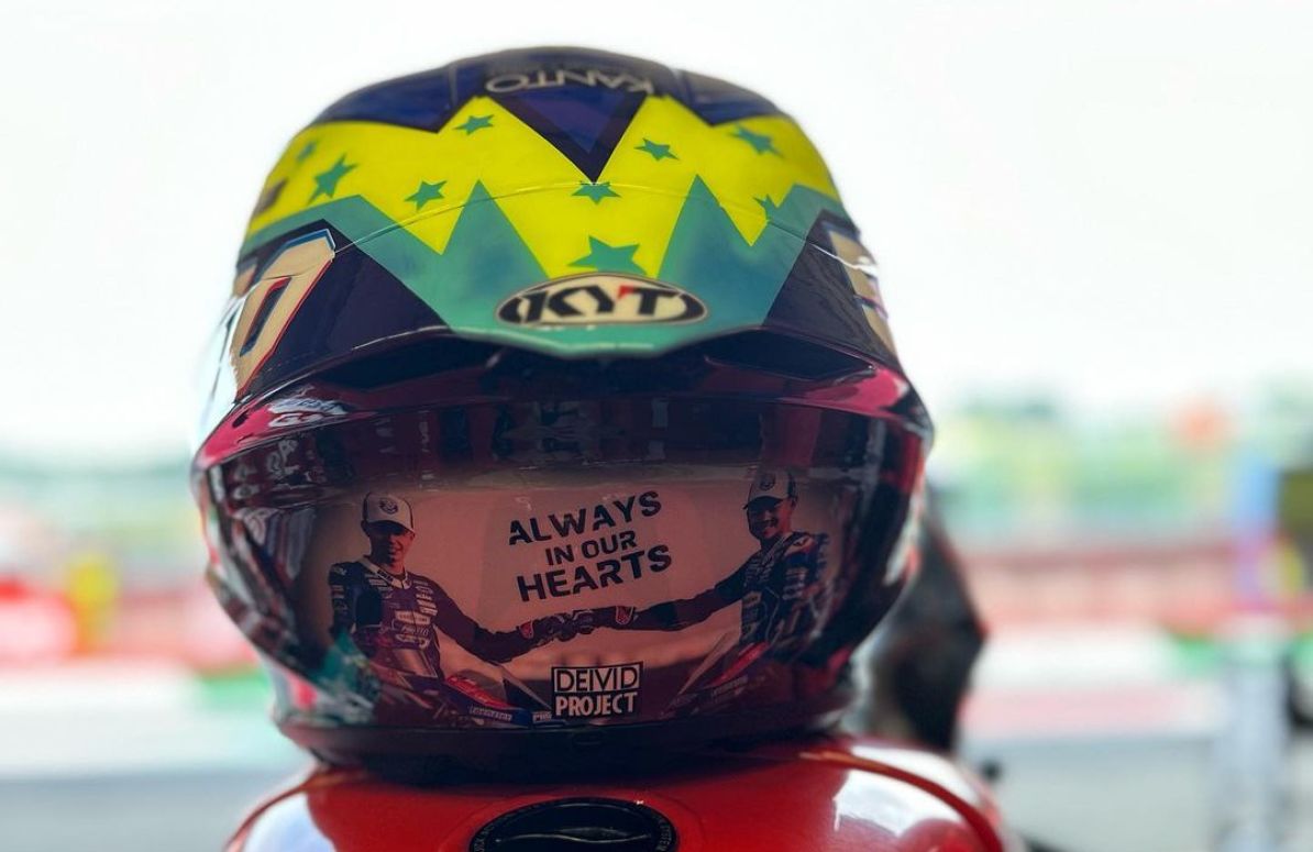 Moto3, Yamanaka et PrustelGP se souviennent de Dupasquier au Mugello