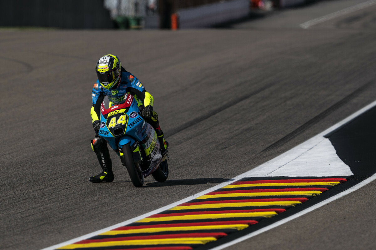 Moto3 : toutes les pénalités pour David Munoz au Sachsenring