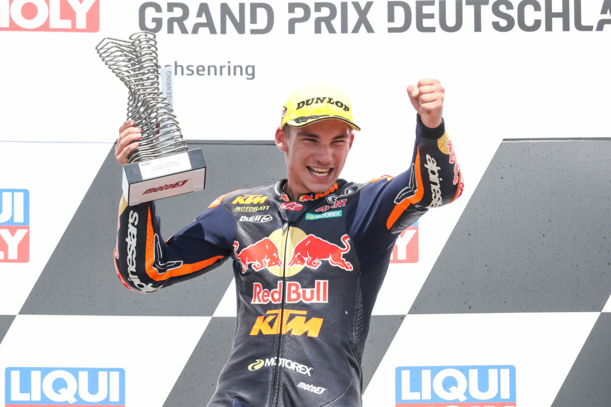 Moto3, enfin Deniz Oncu !  “Quatre années sanglantes, je réalise un rêve”