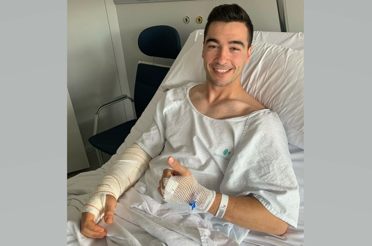 MotoE, Mika Perez opéré du syndrome des loges