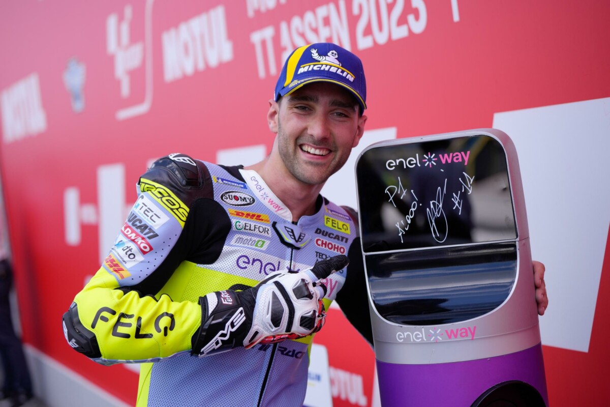 MotoE, Matteo Ferrari « Se battre pour le titre ?  Mieux vaut n’être que deux !