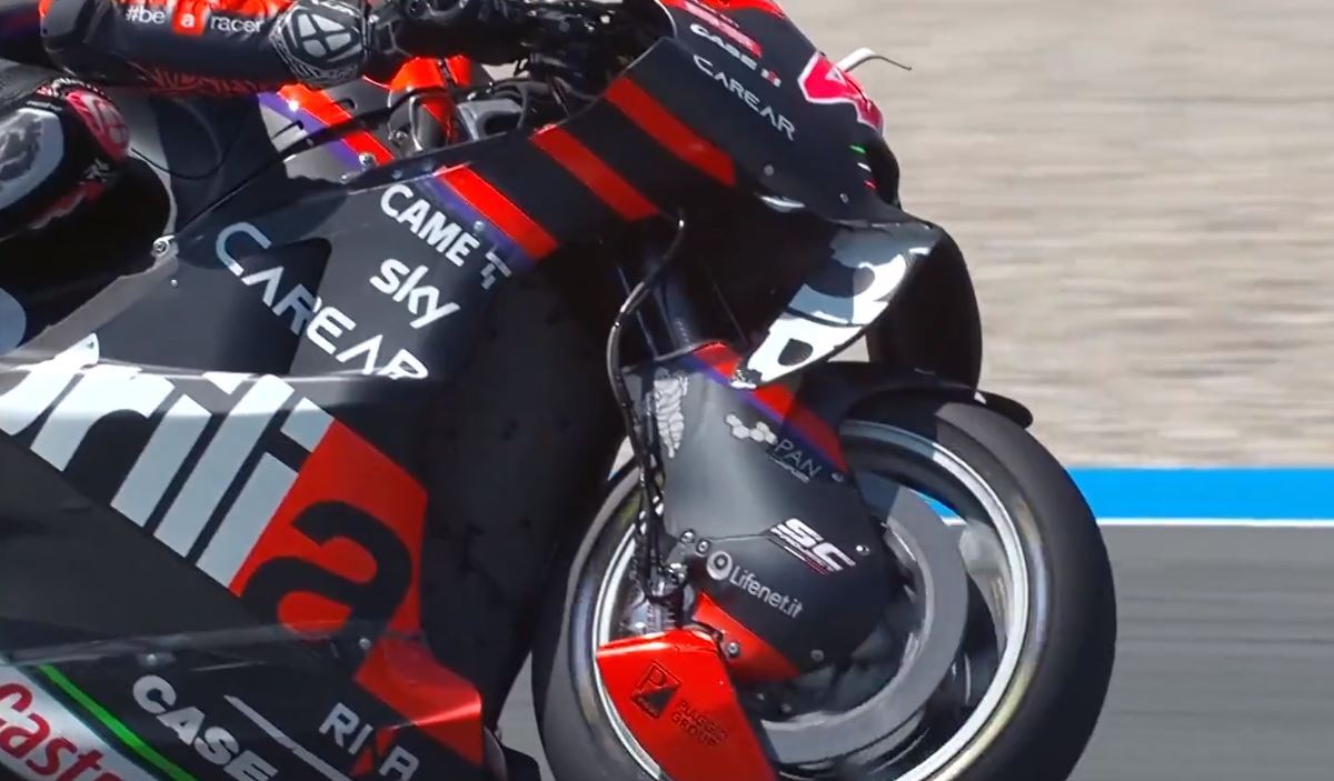 MotoGP, Aleix Espargaro : premier podium de 2023 avec une aile cassée et un “cadeau” de Binder