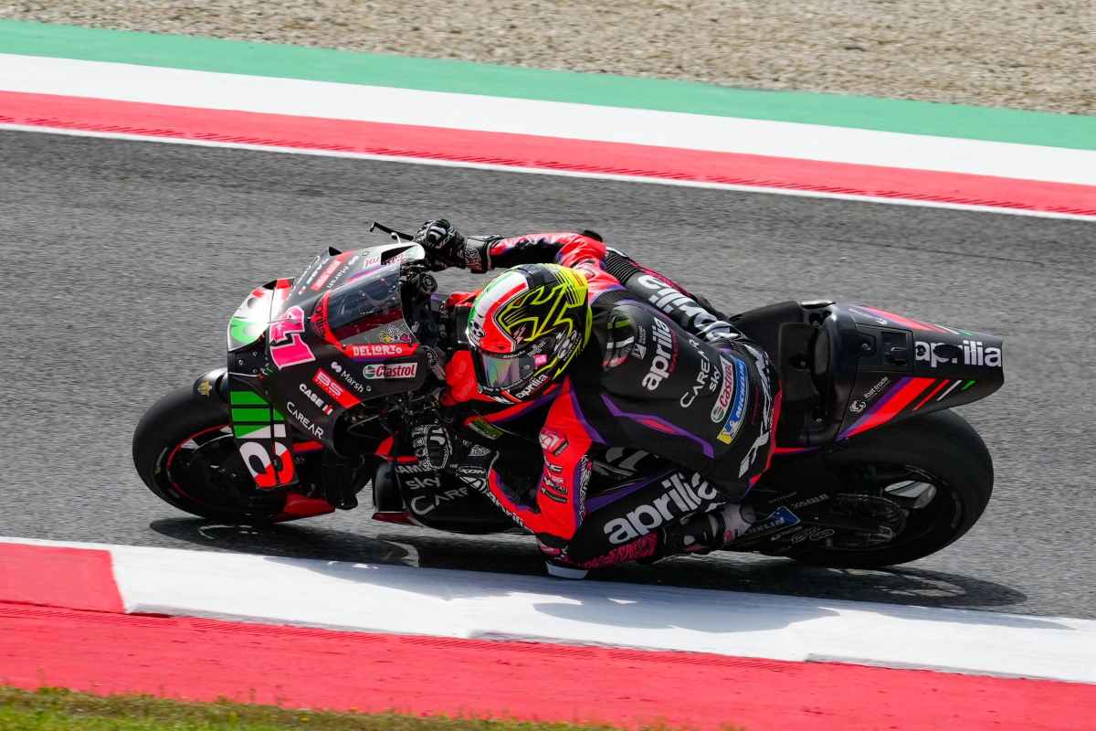 MotoGP, Aleix Espargaró blessé.  Rivola : “Tout va mal”