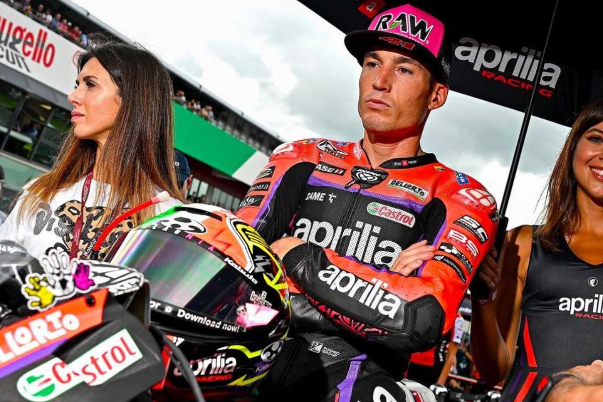 MotoGP, Aleix Espargarò courra en Allemagne : “Mais j’ai deux fractures”