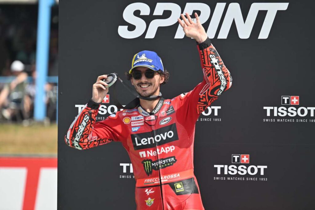 MotoGP Assen, Bagnaia dikalahkan oleh Bezzecchi: “Menakutkan” Pecco Bagnaia MotoGP Assen Sprint Race