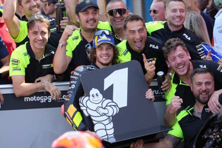 Marco Bezzecchi MotoGP Assen