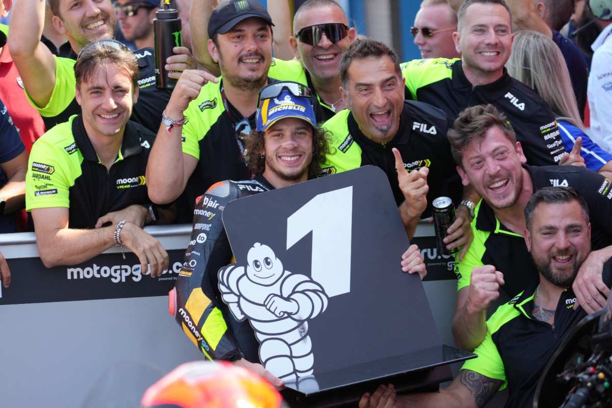 MotoGP Assen, Bezzecchi : “J’ai remboursé Binder par ignorance”