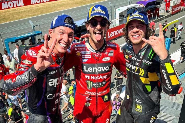 MotoGP Assen 2023 Gara Bagnaia