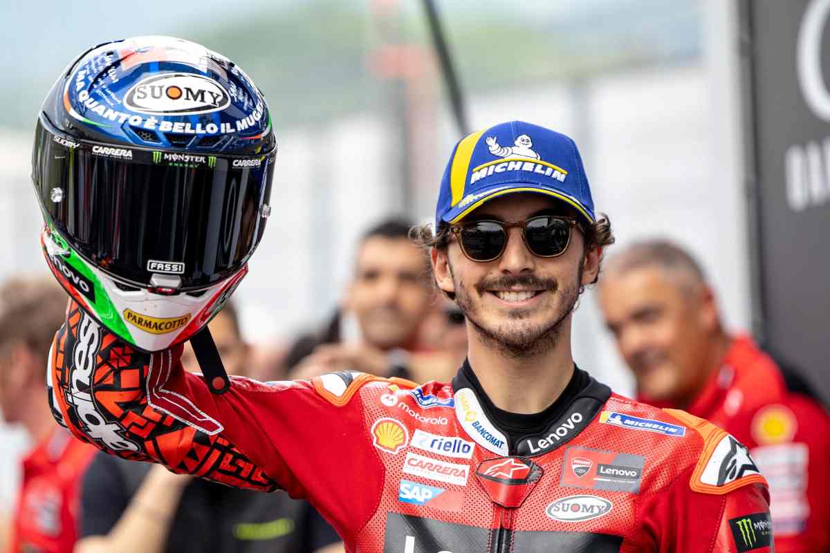 MotoGP, Bagnaia revient au Sachsenring: un an plus tard, tout a changé