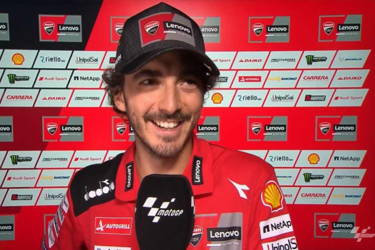 MotoGP, Bagnaia et le duel avec Bezzecchi : “S’il reste derrière, ça va”