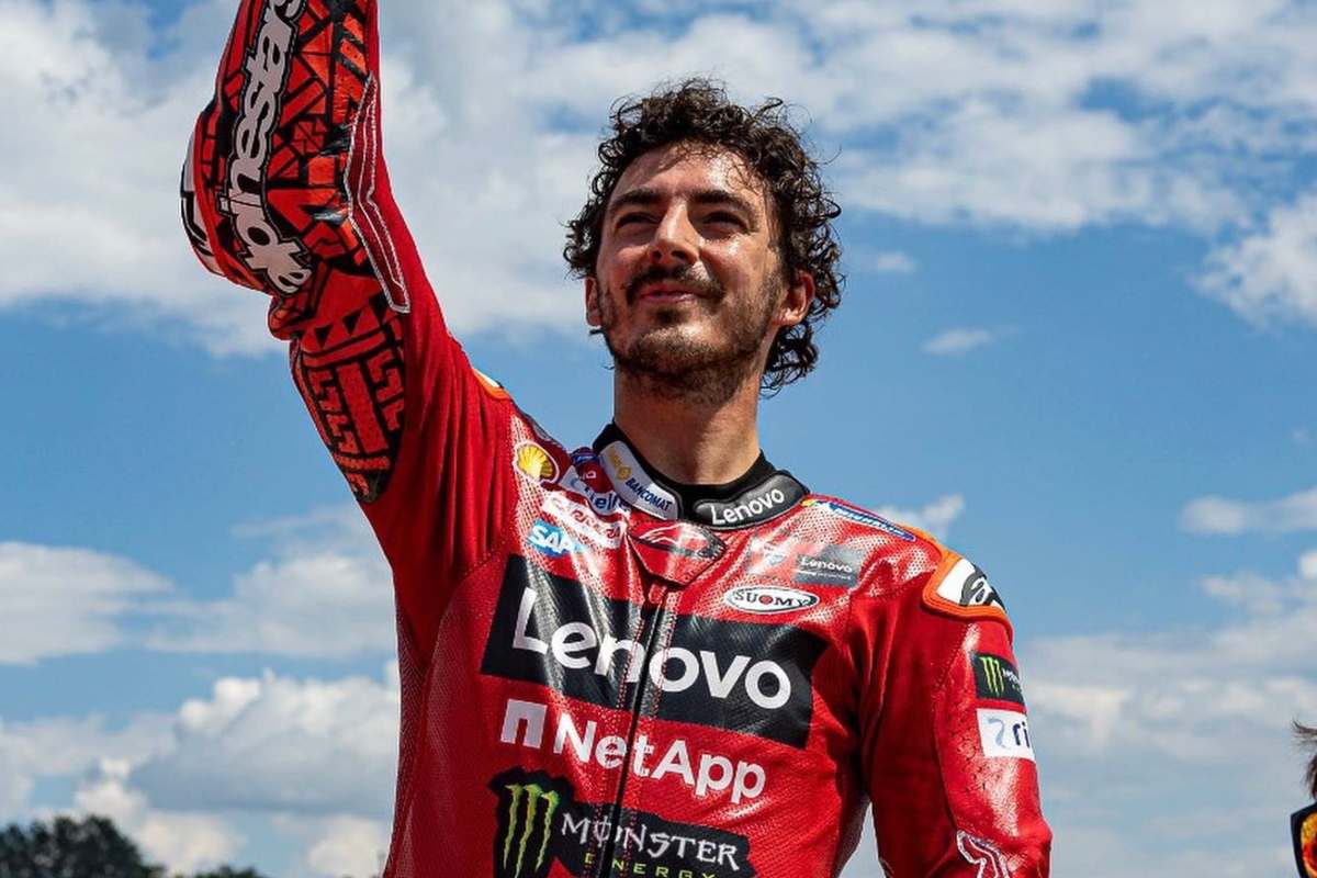 MotoGP, Bagnaia veut briser un tabou : “Mais je ne suis pas le favori”