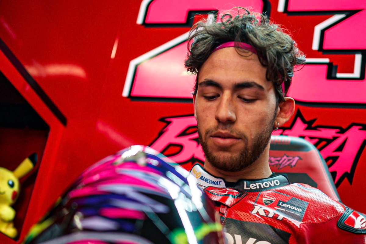 MotoGP, percée de Bastianini depuis Silverstone.  Et à l’avenir, il veut défier… Verstappen !