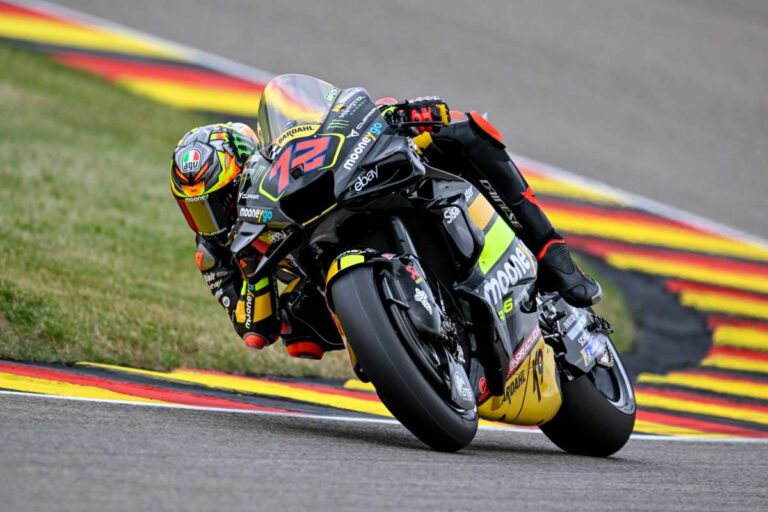 Marco Bezzecchi MotoGP Sachsenring