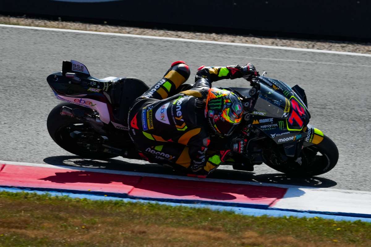 MotoGP, Bezzecchi s’envole pour Assen : VR46 demande une usine Ducati
