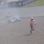 Marquez Zarco Borsoi incidente MotoGP Sachsenring
