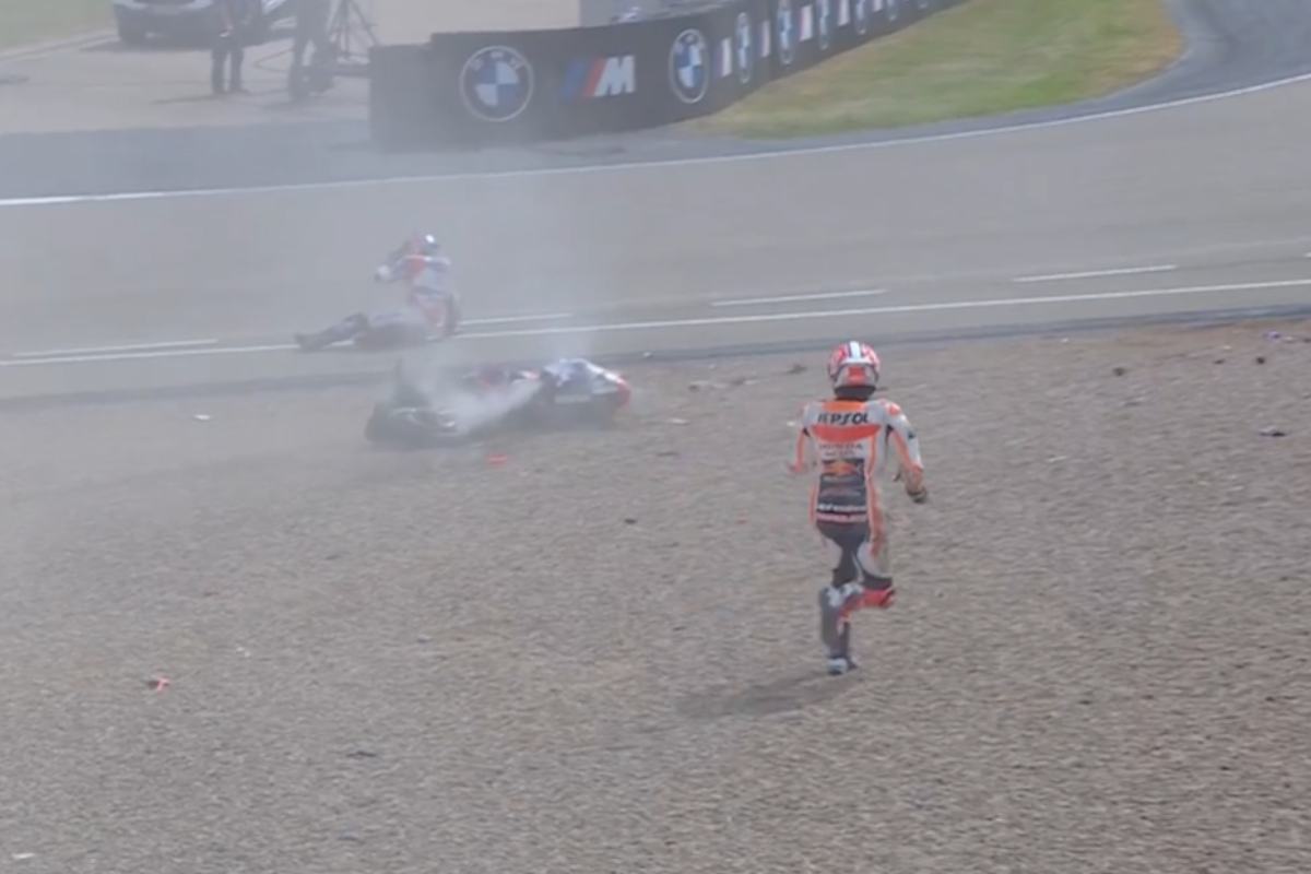 MotoGP, Borsoi critique Marquez.  Marc répond : “Zarco s’est trompé”